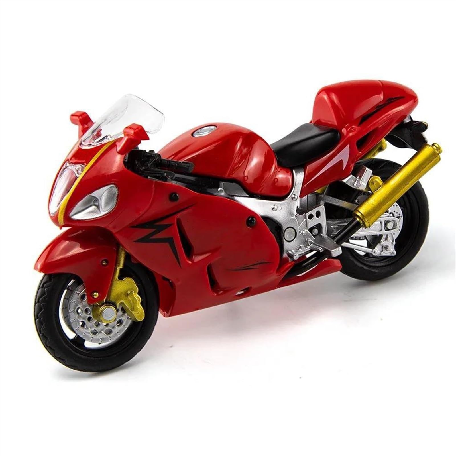 SEYXF Motorbike Toy 1/18 Motorcycle Model Toy Collection for Suzuki Hayabusa GSX1300#12