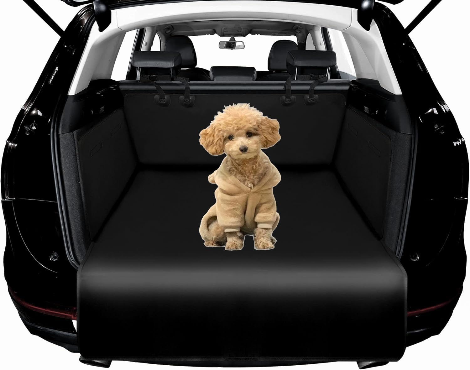 Fodere per Cani per Auto,Compatibile con Bentley Mulsanne,Fodere per Bagagliaio