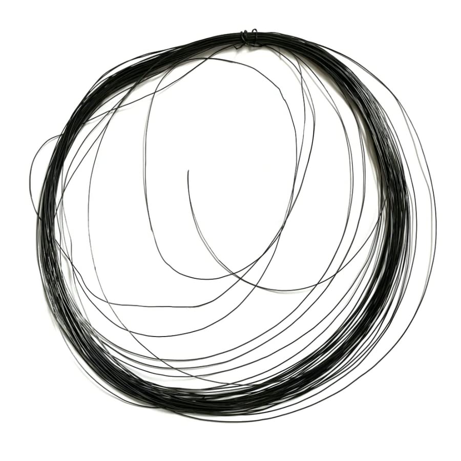 Fil SMA en alliage à mémoire de forme 1M 0.6/1.0MM, fil de contrôle de la température en Nitinol, le fil à mémoire est chauffé, déformé et redressé (1, 0.6MMX1M)
