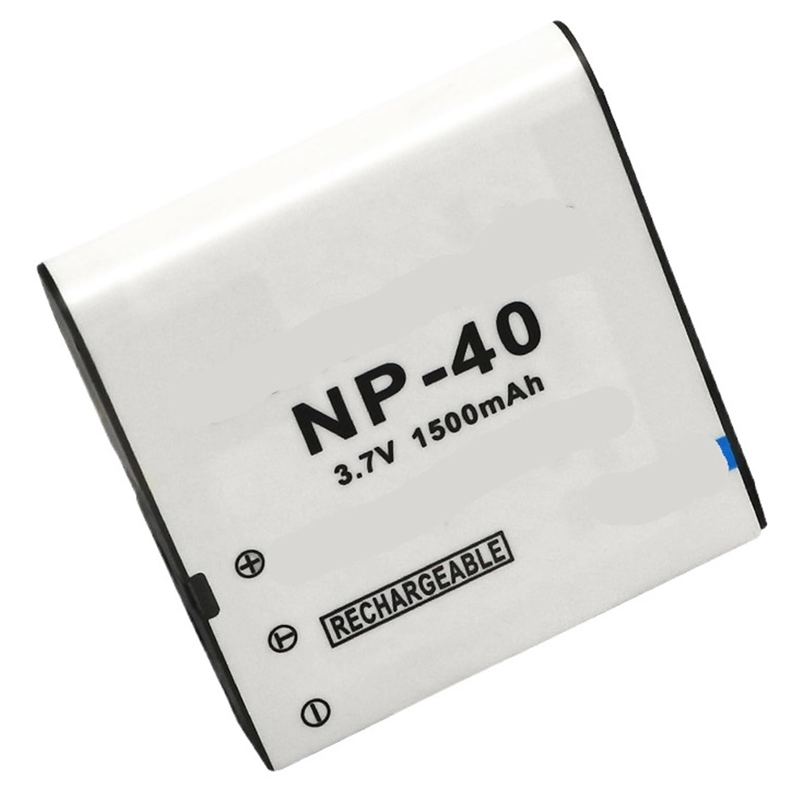 Cámara de 1500mAh np-40 NP40 EX-Z600 EX-Z750 Z1000 Z1050 Z1080 FC100 FC150 P505 P600 P700(1PCS B with Charger)