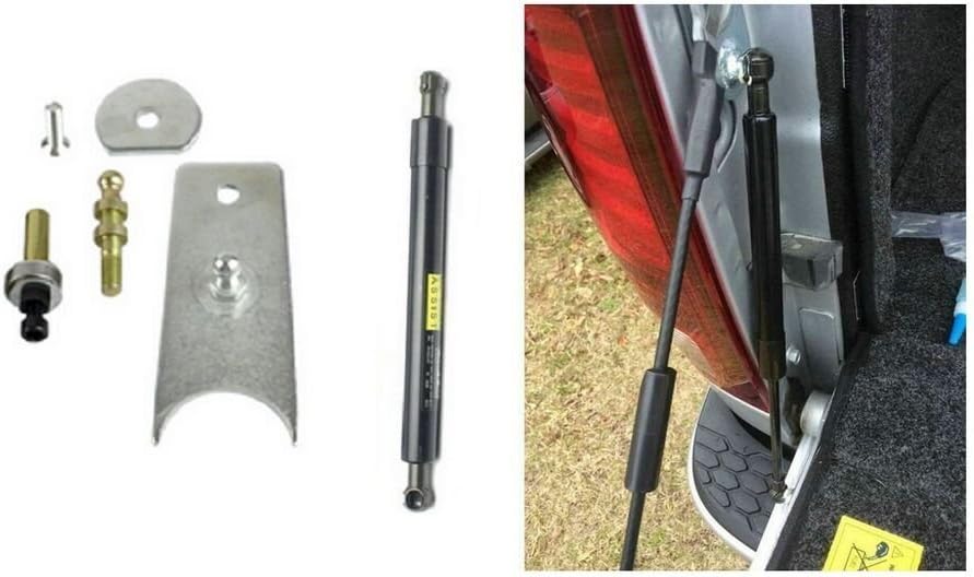 Cocowen(TM) EZ Down Tailgate Assist Strut Kit Hatch Lift Support For GMC Sierra 1500 2500HD 3500HD 2007 2008 2009 2010 2011 2012 2013 2014 2015
