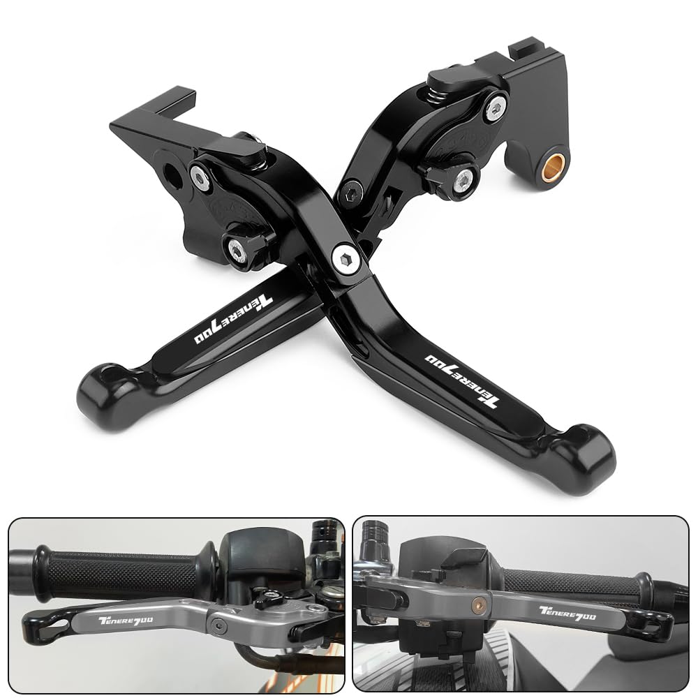 Per TENERE 700 2019-2024 2025 Ténéré700 XTZ 700 Leve Freno e Frizione in alluminio Regolabile Pieghevoli Estensibili Accessori Moto
