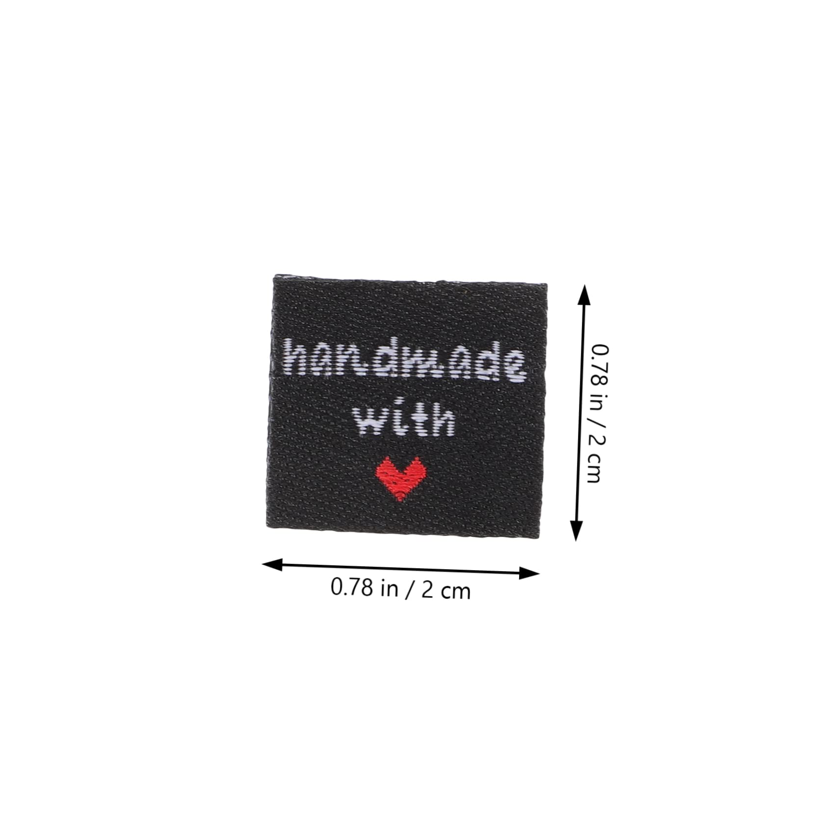 ARTIBETTER 5 Sätze Kleideretiketten Diy Nählabels Aus Hochwertigem Hellgelb Für Bekleidung Taschen Schuhe Und 150 Stück * 5