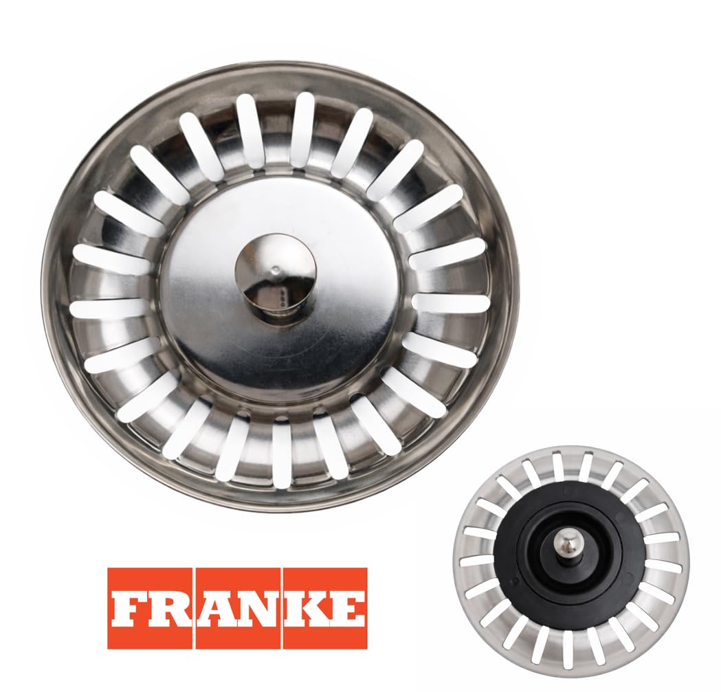 Franke 133.0332.886 - Cestello con guarnizione Ø 47 mm, 20 fessure