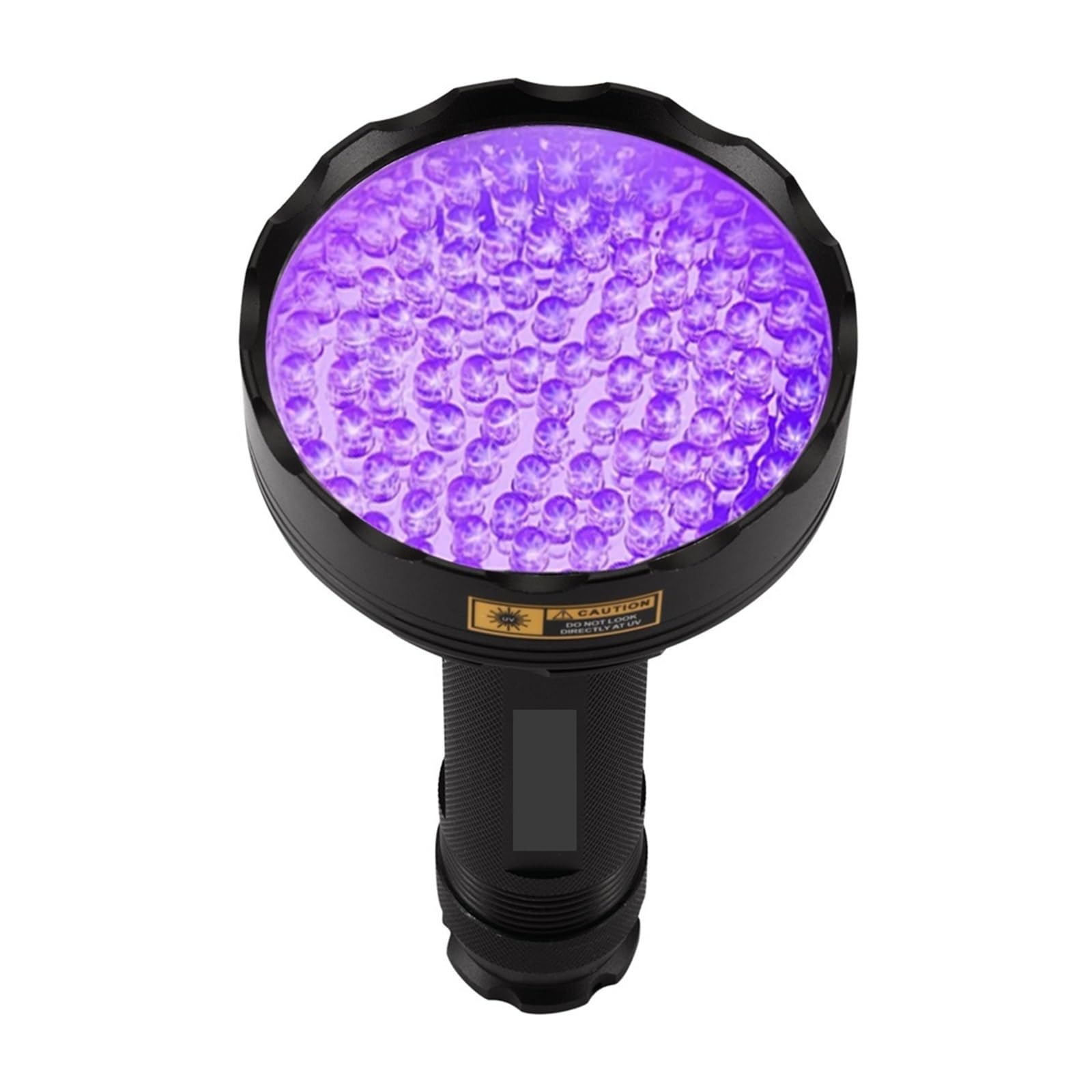 Latarka 128LED 395nm UV Latarka ultrafioletowa o dużej mocy Pieniądze Ruda Plamy po zwierzętach Niewidoczny atrament Fluorescencyjne światło