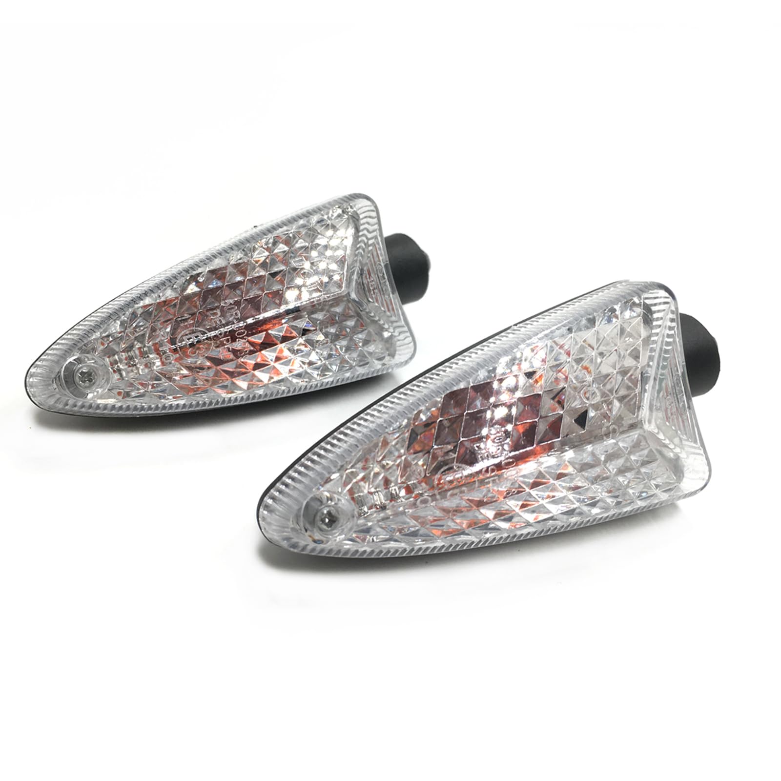 Amazon.com: SPNUVR 2Pcs Motorcycle Turn Signal Light Front Or Rear