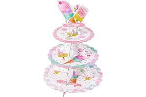 WERNNSAI Ice Cream Cupcake Stand - Bring Sweetness And Joy To Your Parties!