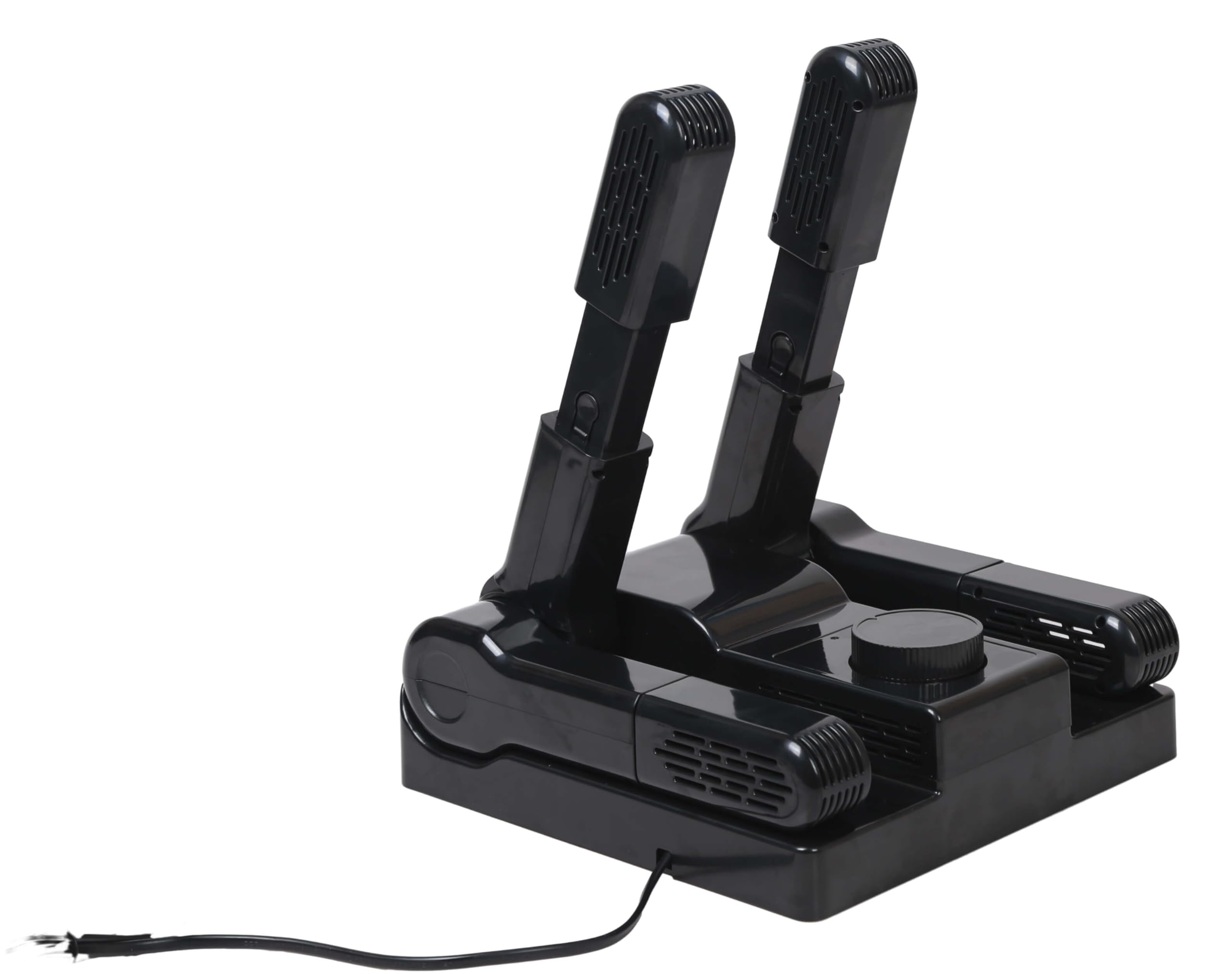 Tragbare elektrische Schuhe Stiefel Trockner und Wärmer mit Timer Heizung und High Output Ventilator, Falt- und Trocknen, verstellbares Gestell