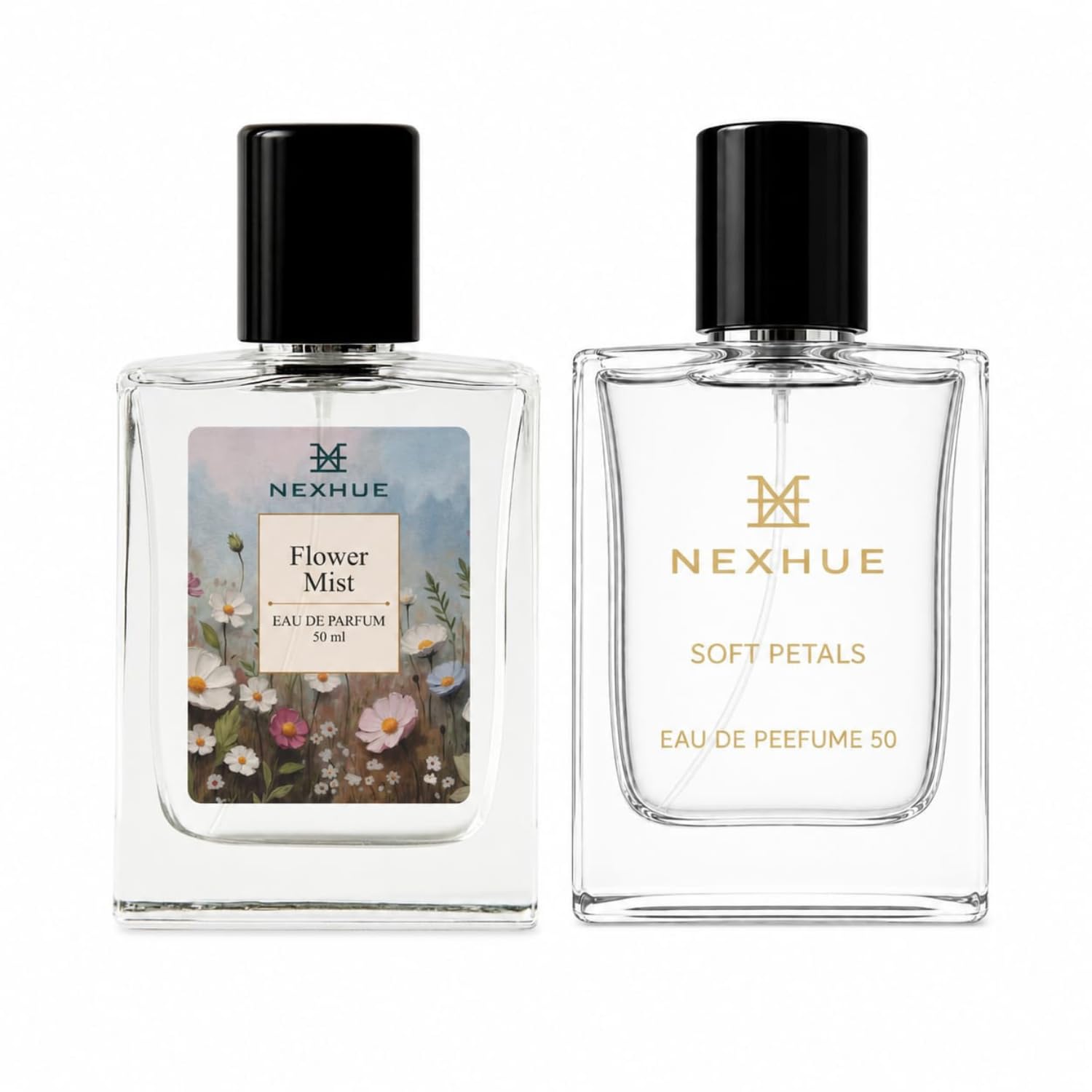 Flower Mist and Soft Petals Eau De Parfum Combo, Floral Fragrance, 50 ml Each-image-30
