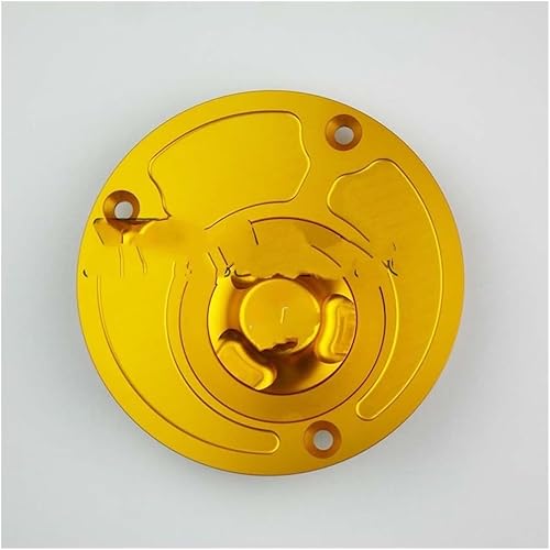 Fuel Gas Tank Cap Cover for YA&MAHA R6 R1 R3 FZ-6 FZ-1 YSR50 YZF600 Motorcycle Fuel Gas Tank Cap Cover Gold