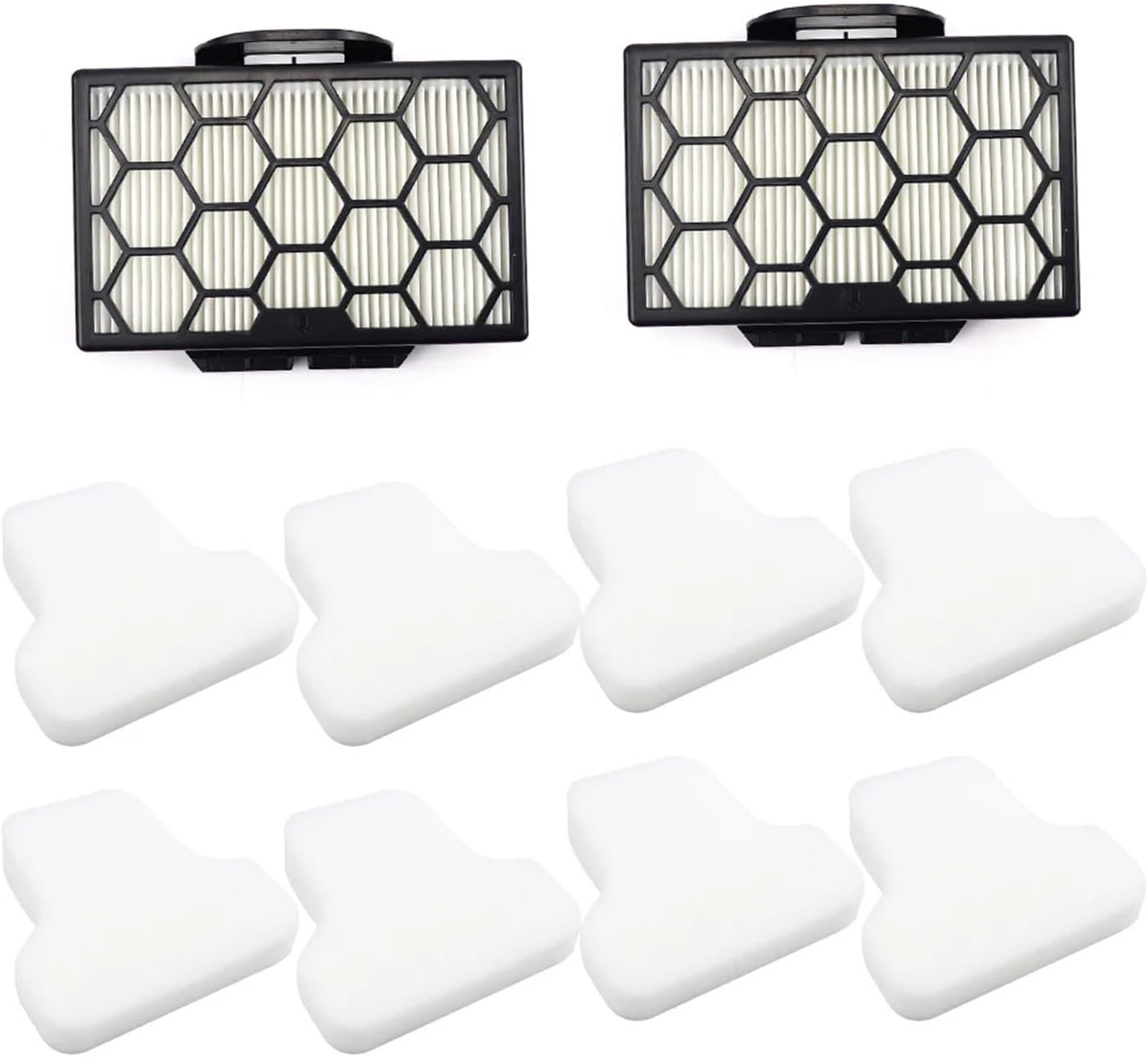 XHPCZ350 Hepa Filter Compatible With Shark Canister Models CZ351, CZ2001 Sweeping Robot Vacuum Cleaner Accessories Spare Parts Replacement