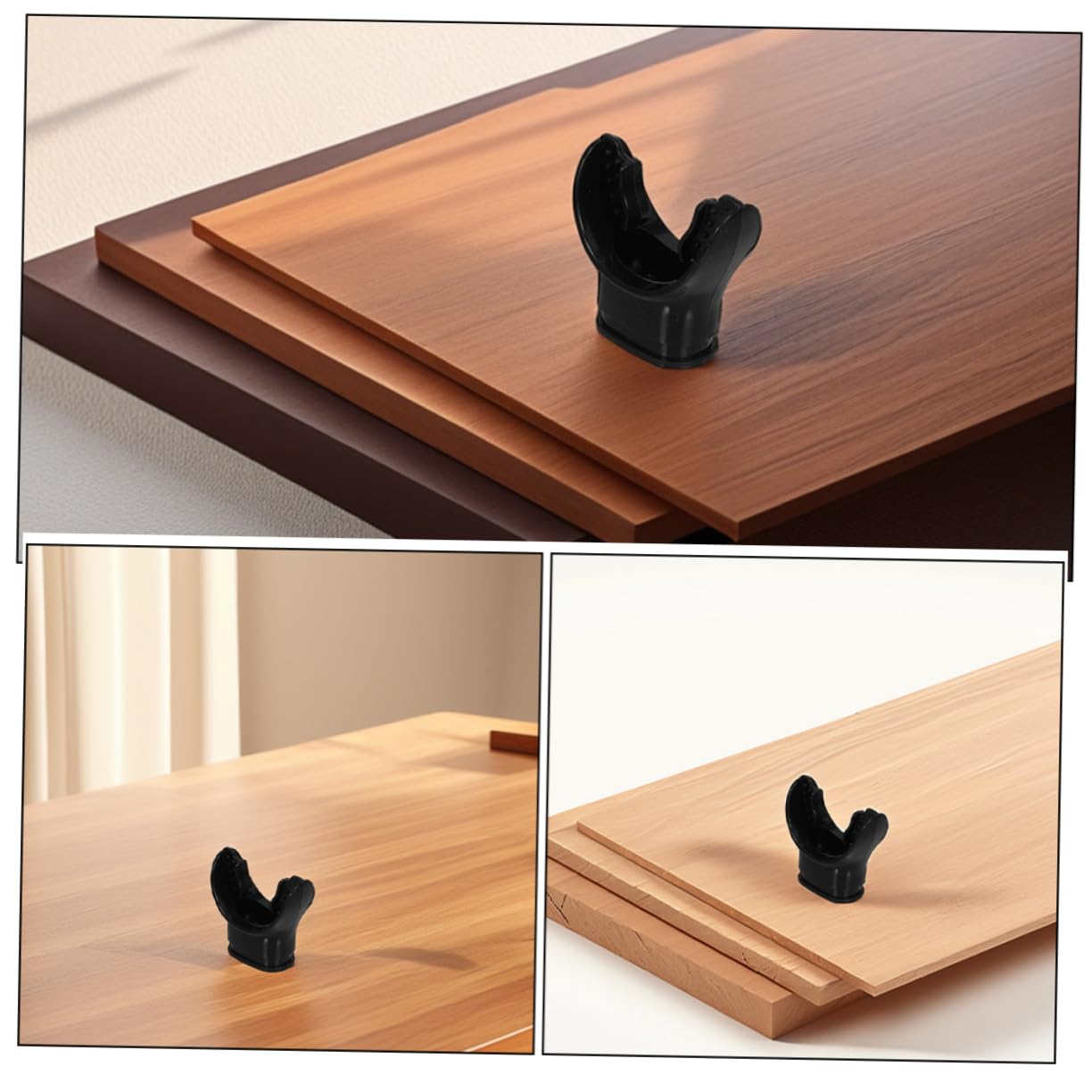 Bocchino per Immersione in Silicone Nero Resistente al Morso 10 Pezzi Ricambio per Boccaglio Subacqueo Versatile per Snorkeling e Immersioni