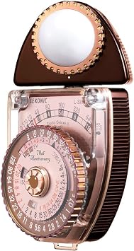 Sekonic Studio Deluxe III 70th Anniversary Analog Light Meter