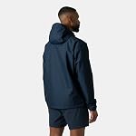 Helly Hansen Men's Seven J Waterproof Windproof Breathable Rain Coat Jacket