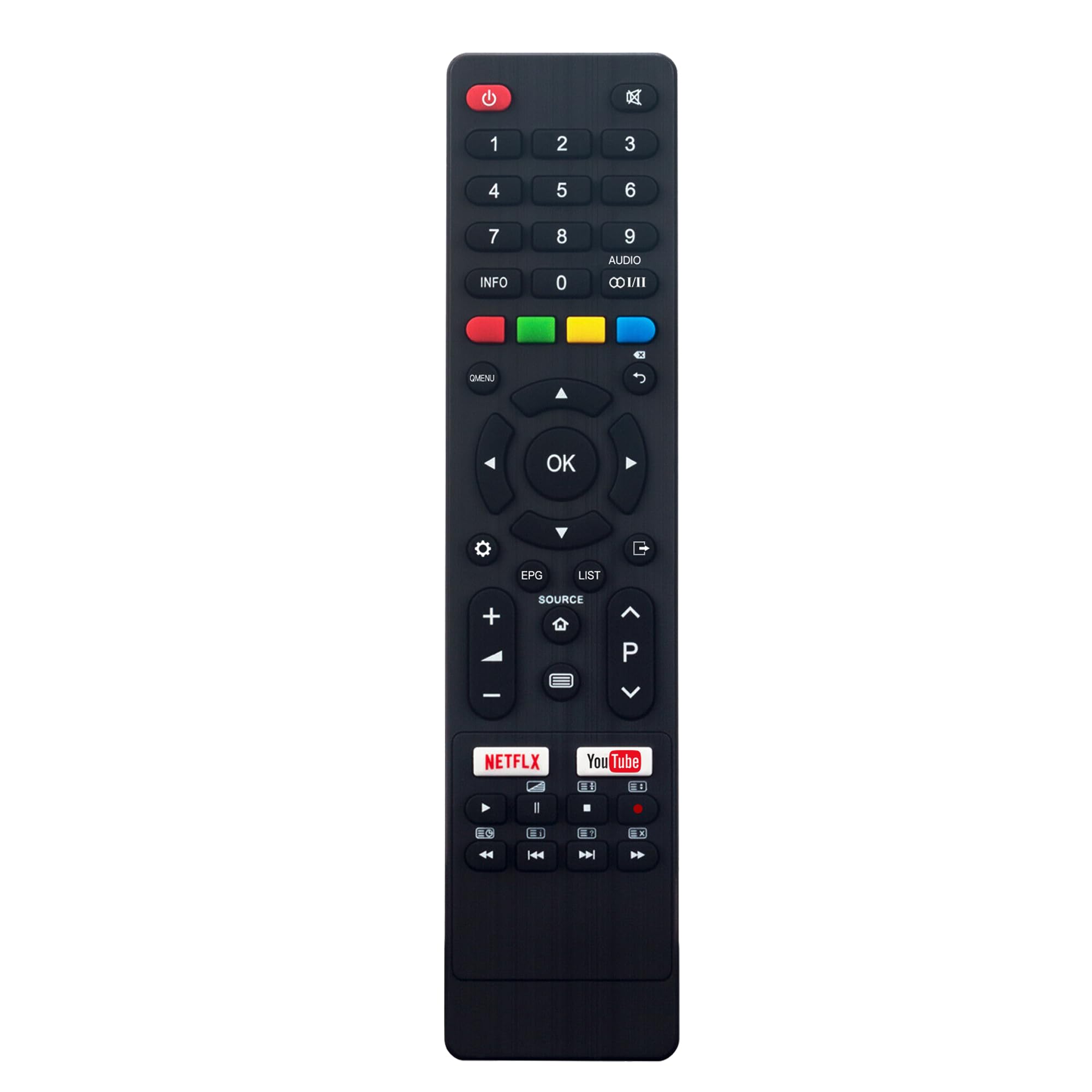 Telecomando GCBLTV9MU Per Saba, Changhong E CHIQ TV – Sostituzione Per U58G7N, L32H7L/N, U43H7L/N E Altri