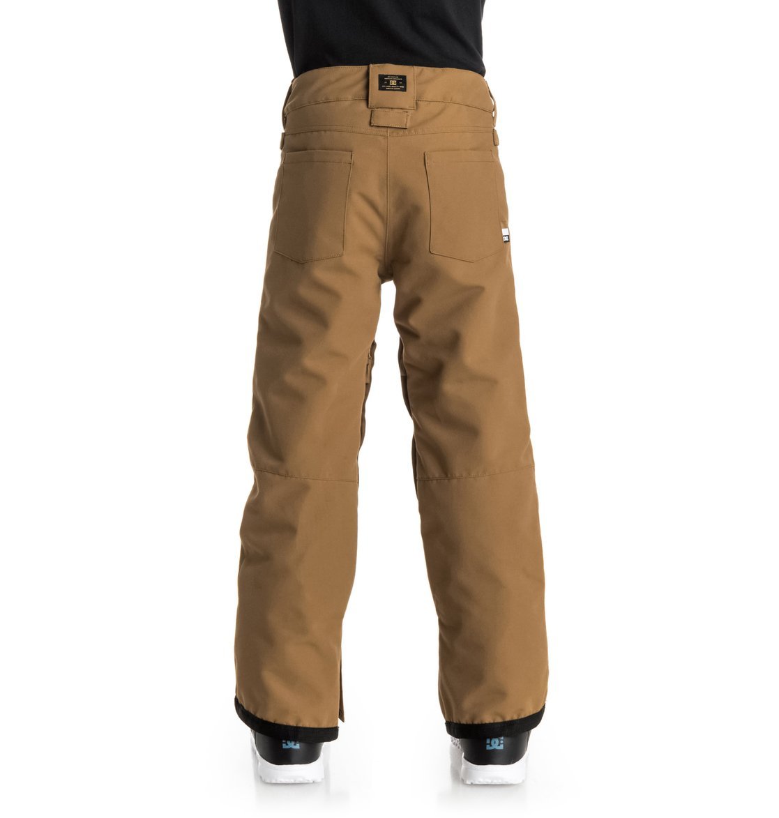 DC Shoes Boys Dc Shoes Relay - Snow Pants - Boys 8-16 - 10 - Brown Dull Gold 10