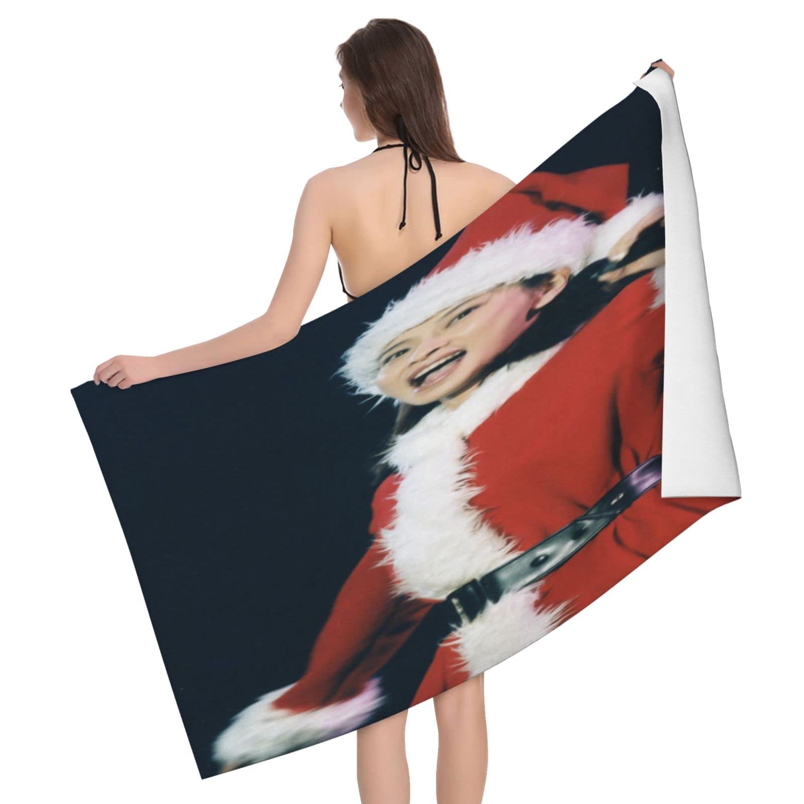 Amazon.co.jp: 森高千里 バスタオル ビーチタオル タオル 速乾 大判