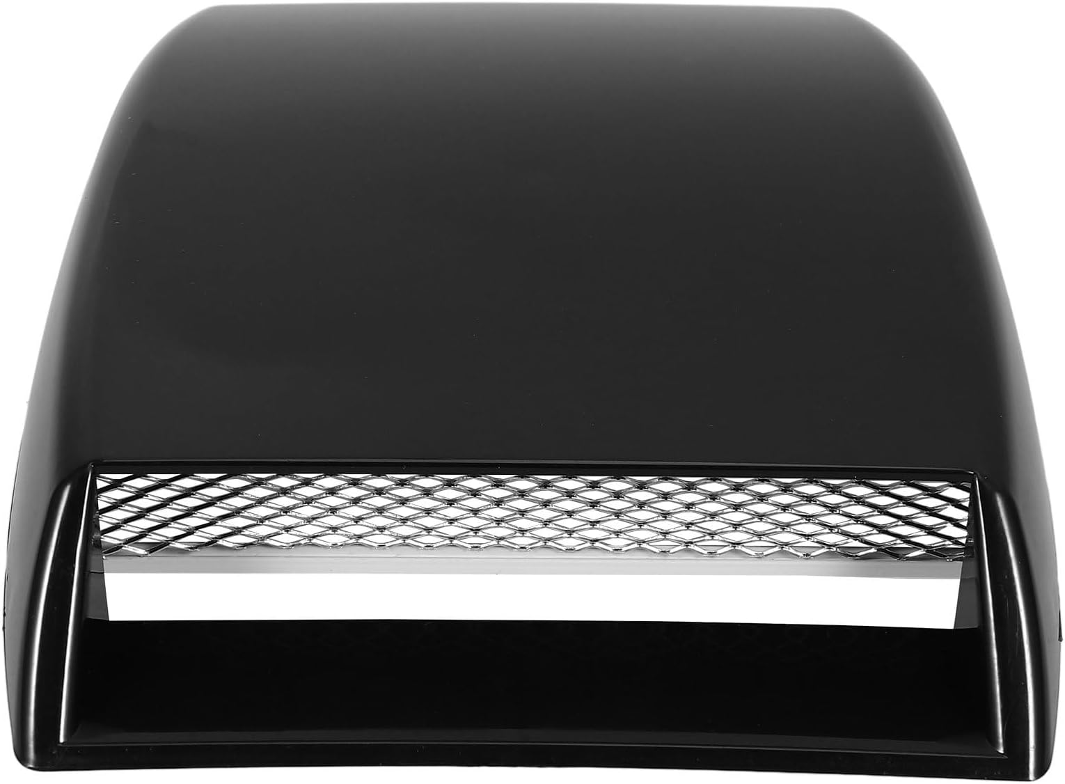 CALLARON Car Hood Scoop Metal Hood Scoop Air Hood Vent Stickers for Cars Carbon Fiber Hood Scoop Hood Vents Car Air Hood Bonnet Vent Replacement Decor Car Hood Vent Air Outlet Metal Cover