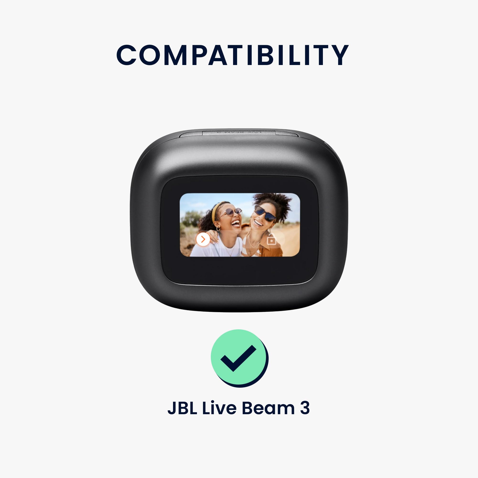 Amazon.co.jp: kwmobile 3x JBL Live Beam 3対応 保護フィルム