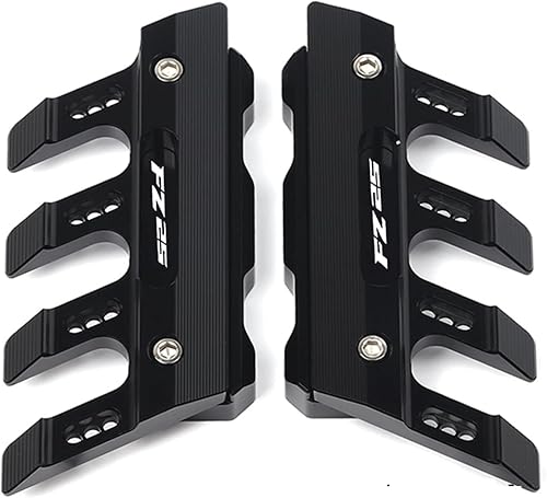 WZHSHH Motorcycle Front Fender Cover Anti-Fall Slider Side Protector for Yamaha FZ-25 FZ25 FZ 25