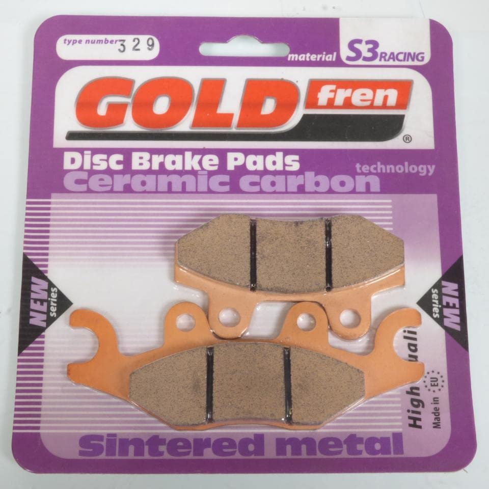 Plaquette de frein avant TGB 250 X-Motion i sans sifflement