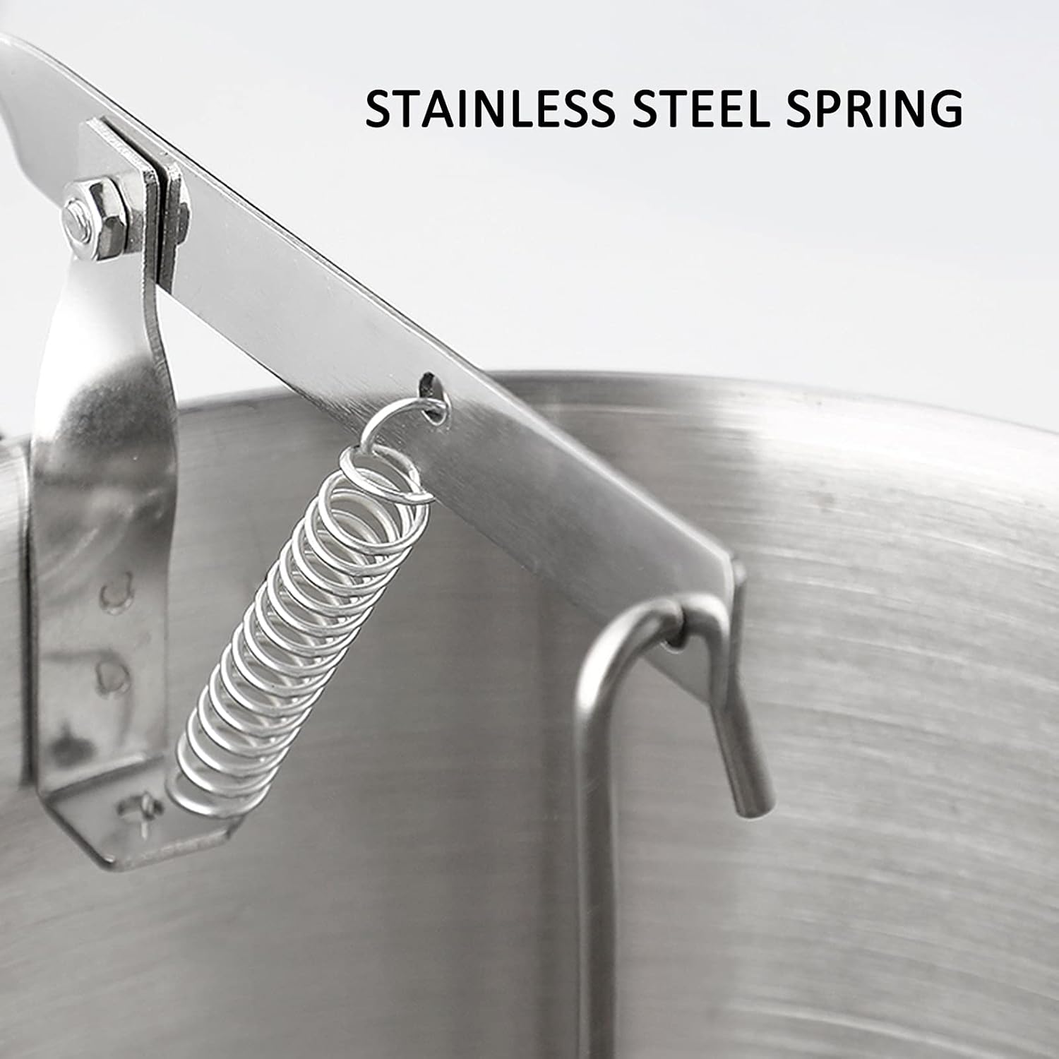 AIZYR Stainless Steel Confectionery Funnels - Batter Funnel Dispenser with Stand Cake Decorating Tool for Sauce, Dessert & Ideal Food