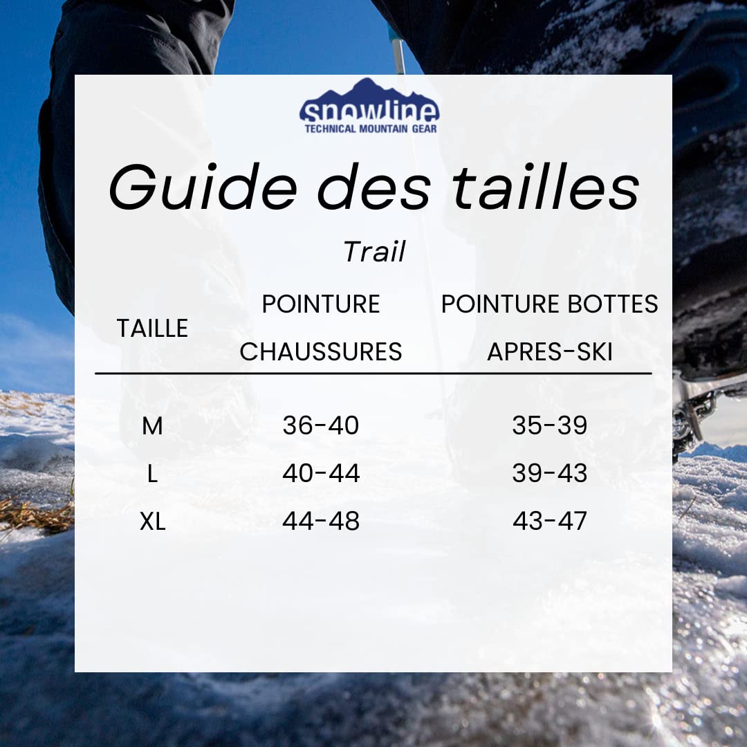 Snowline Unisex – łańcuszek na buty dla dorosłych