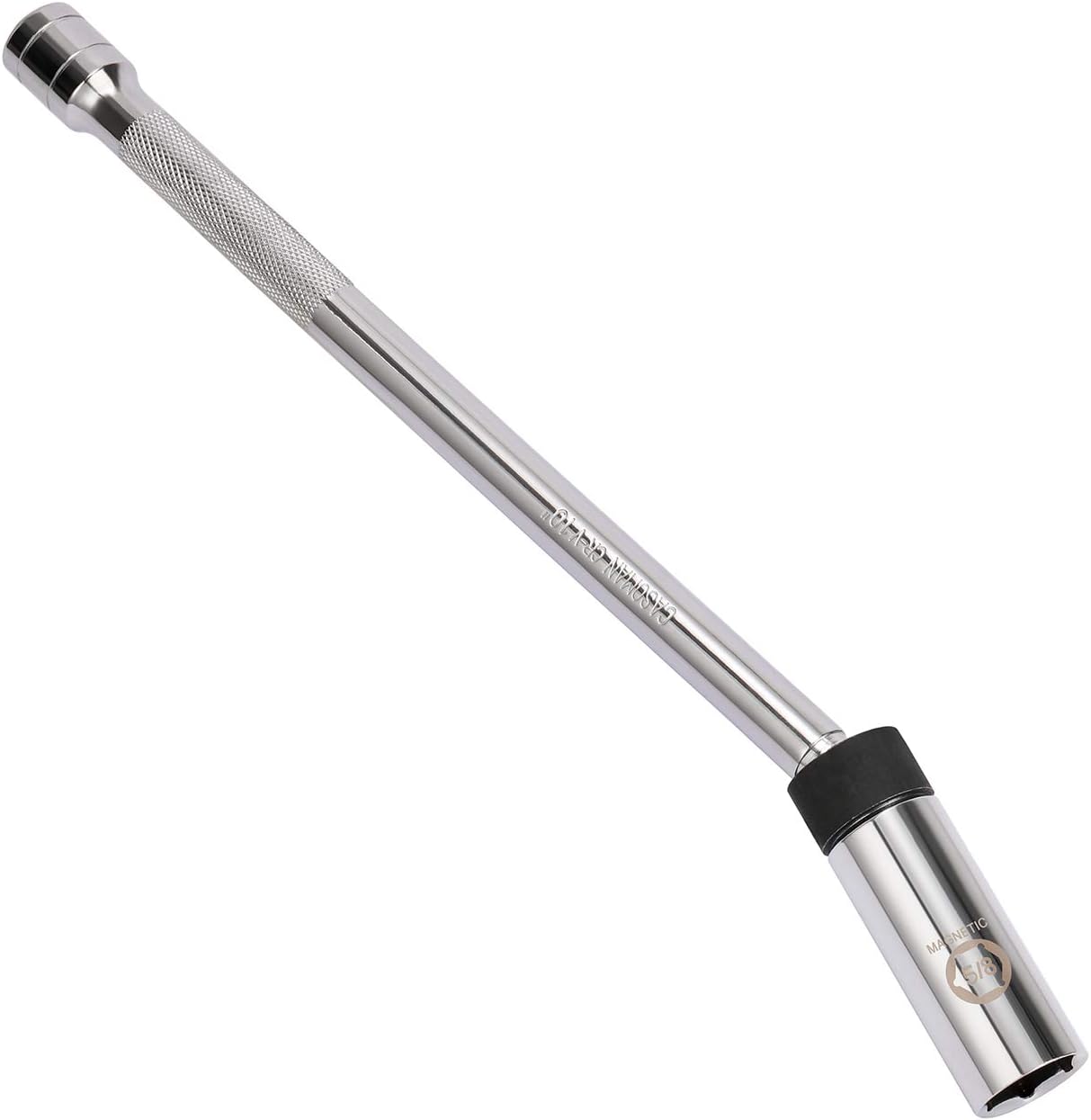 9/16-Inch Spark Plug Swivel Socket, 3/8" Drive X 6" Total Length Enh - .c