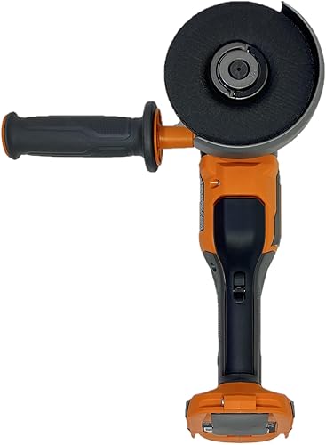 Miniatura 3 de RIDGID Amoladora angular inalámbrica sin escobillas de 18 V de 4-1/2 pulgadas con interruptor de paleta (solo herramienta) (renovado)