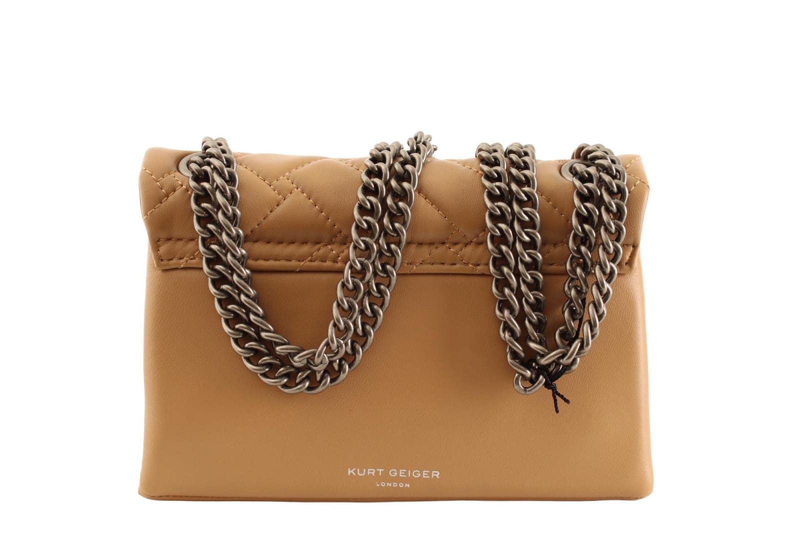 Kurt Geiger London Mini Kensington Crossbody Bag Camel One Size