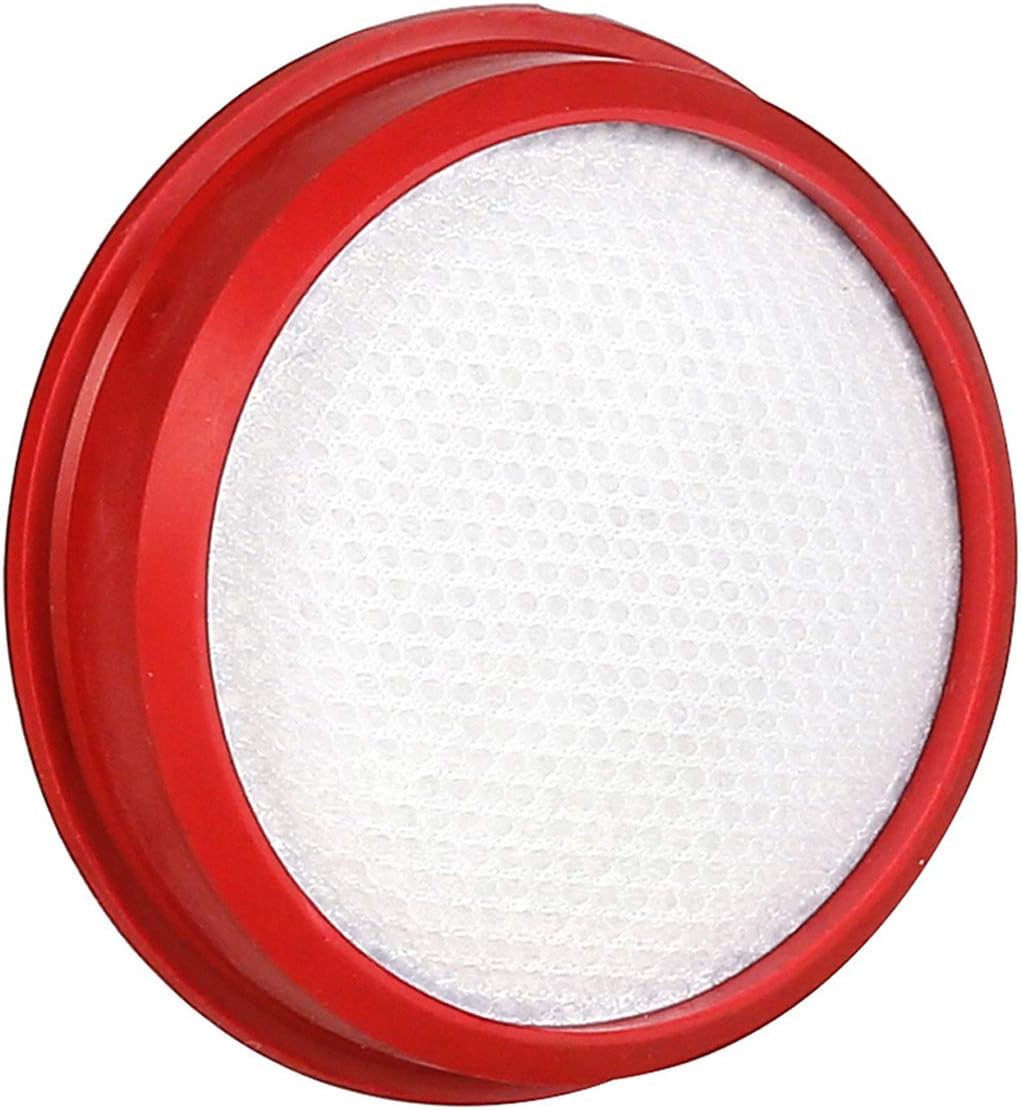 A single Arbest washable replacement filter, showing the red plastic frame and white filter material.