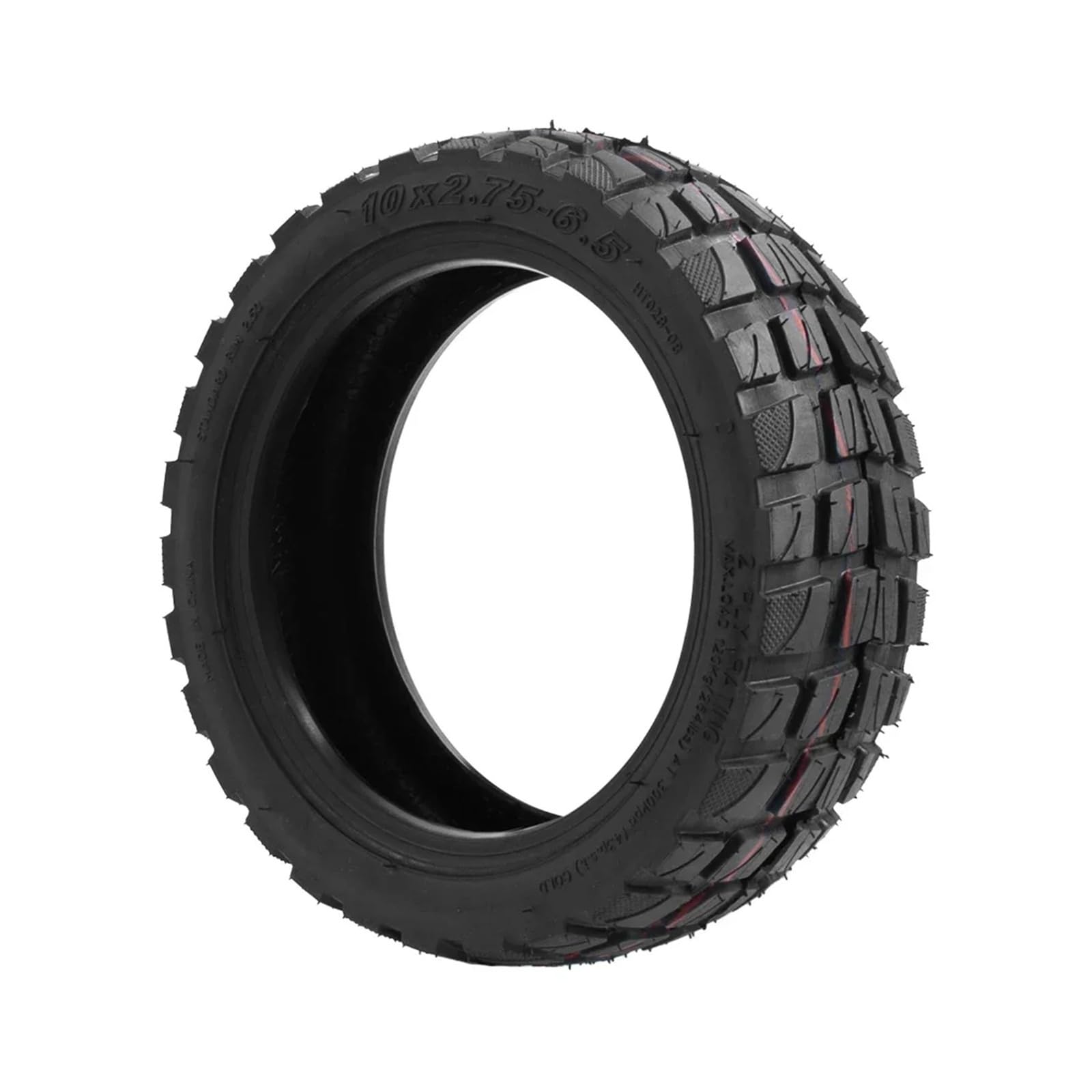 Ruota Monopattino Elettrico Pneumatico esterno 10x2.75-6.5 for scooter elettrico Parti di pneumatici fuoristrada tubeless da 10 pollici 10 * 2.75-6.5(2pcs)