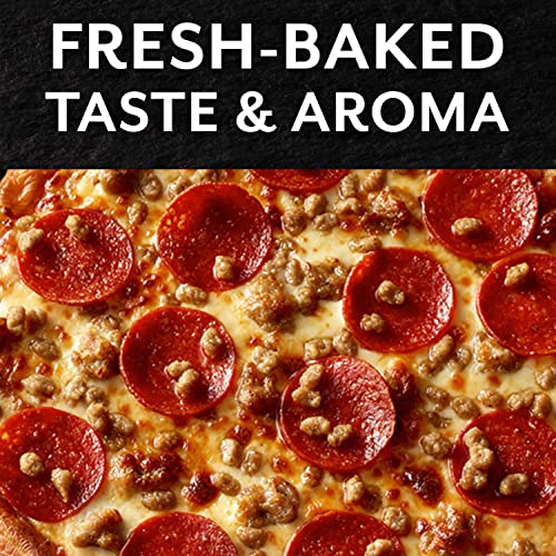 DIGIORNO Frozen Pizza Sausage And Pepperoni Pizza 30.3 Oz Cook And Serve Rising Crust Pizza
