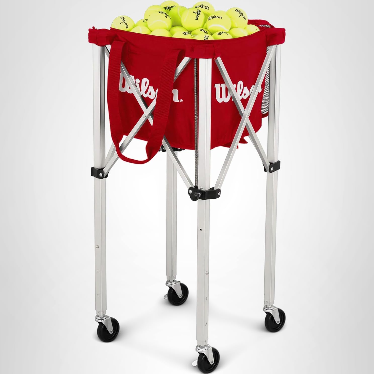 Amazon.com : Wilson Teaching Cart Traveler with Red Bag, Holds 150 