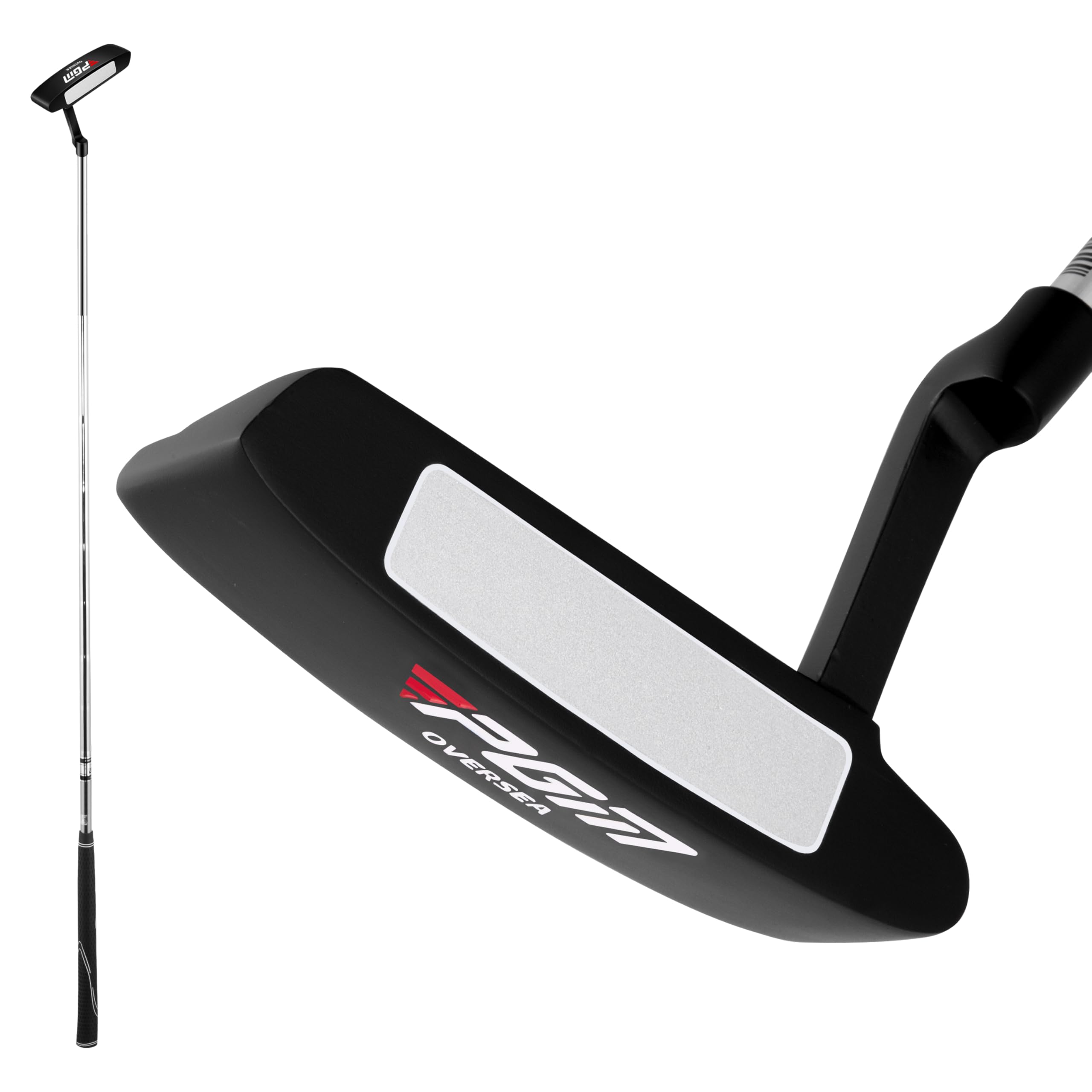 PGM Putter de Golf – Putters à Lame pour Homme et Femme – Club de Golf Haute tolérance – Alignement Parfait pour Jouer en Tournoi