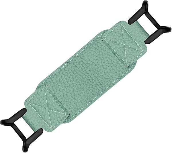 Secure Ereader Hand Strap, E-Reader, Universal Tablet Holder With Anti-Slip One-Hand Grip, Versatile Lightweight Finger Grip Holder, Comfortable Hands-Free Reading Holders for Commute & Home(Green) - 1