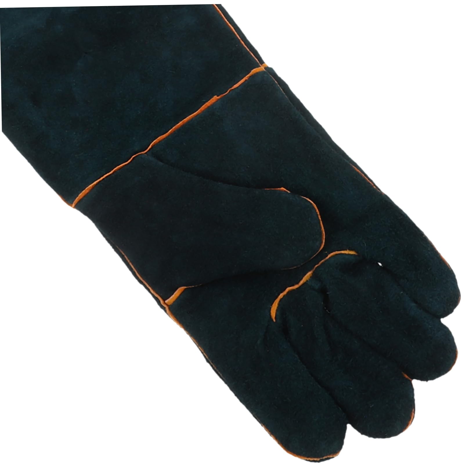 Uonlytech Moufles de Protection Anti-morsure pour Reptiles et Chats, Cuir de Vache, Ajustement, pour Manipulation D’animaux et Alimentation