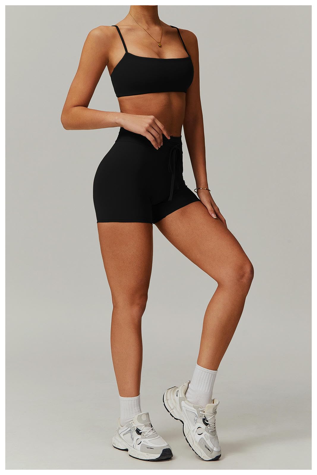 Biustonosz do jogi Boot Boot Scrunt Cele Non Frant Seam Legginsy High Workout Gym Running Biker
