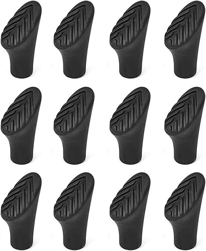 Triwonder - Bastones de goma para senderismo y senderismo