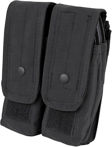 Condor Elite MA6-002 Double ArAk Mag Pouch Negro