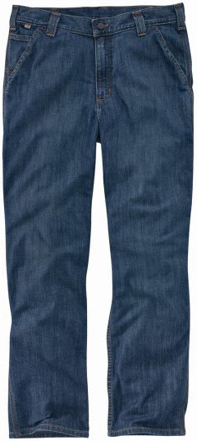 Carhartt Men's FR Relaxed Straight Force Rugged Flex® Dungaree