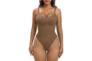 Low-Waste Women's Shapewear Bodysuit: Shaping and Sustainability