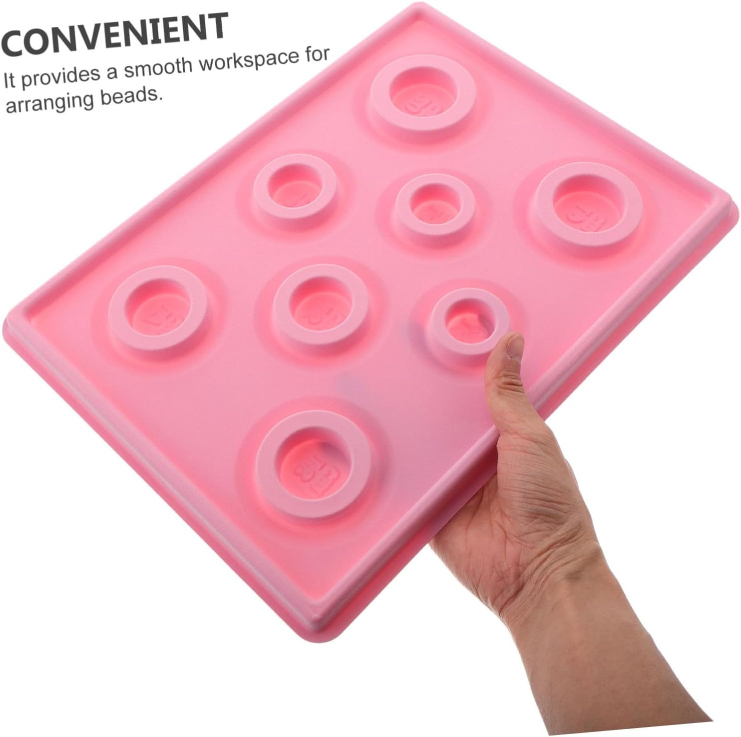 Jewelry DIY Beading Board Tray Necklace Bracelet Design Board Bead Trays for Jewelry Making