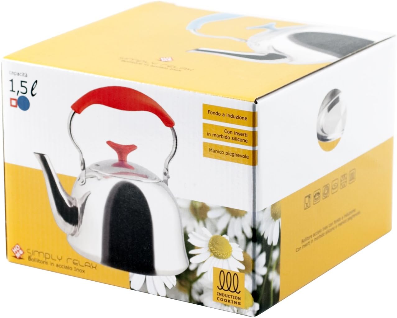 Product packaging for HOME Bollitore Lt1.5 Kettle