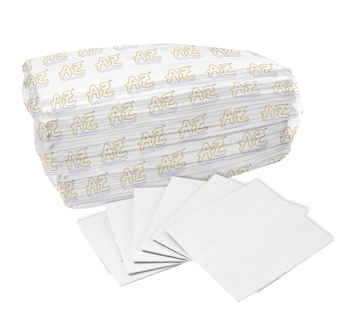 A to Z White Disposable Changing Mats, Pack Of 10, 1