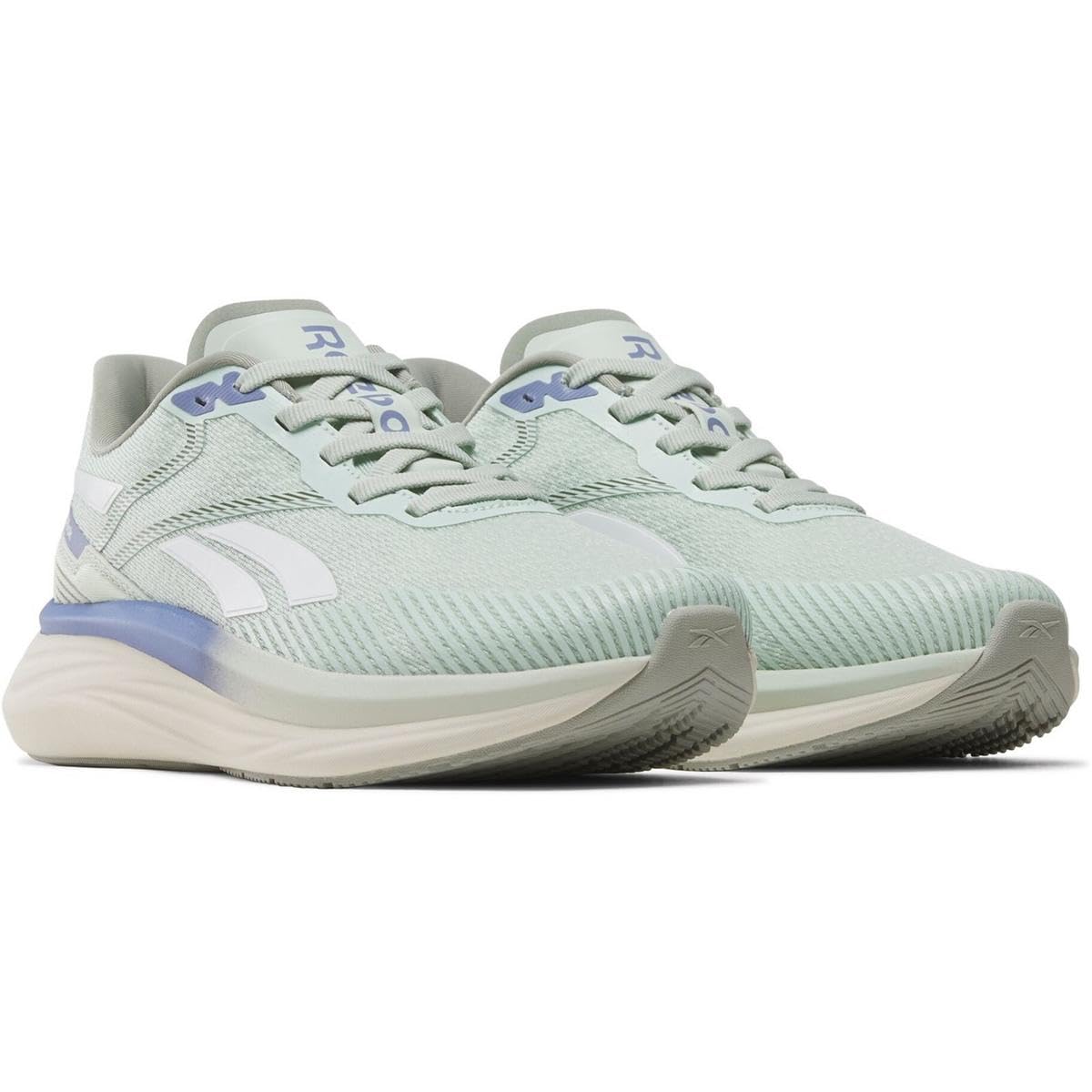 Reebok Women's Viva Speed Trainers, Green White Blue, 5.5 UK