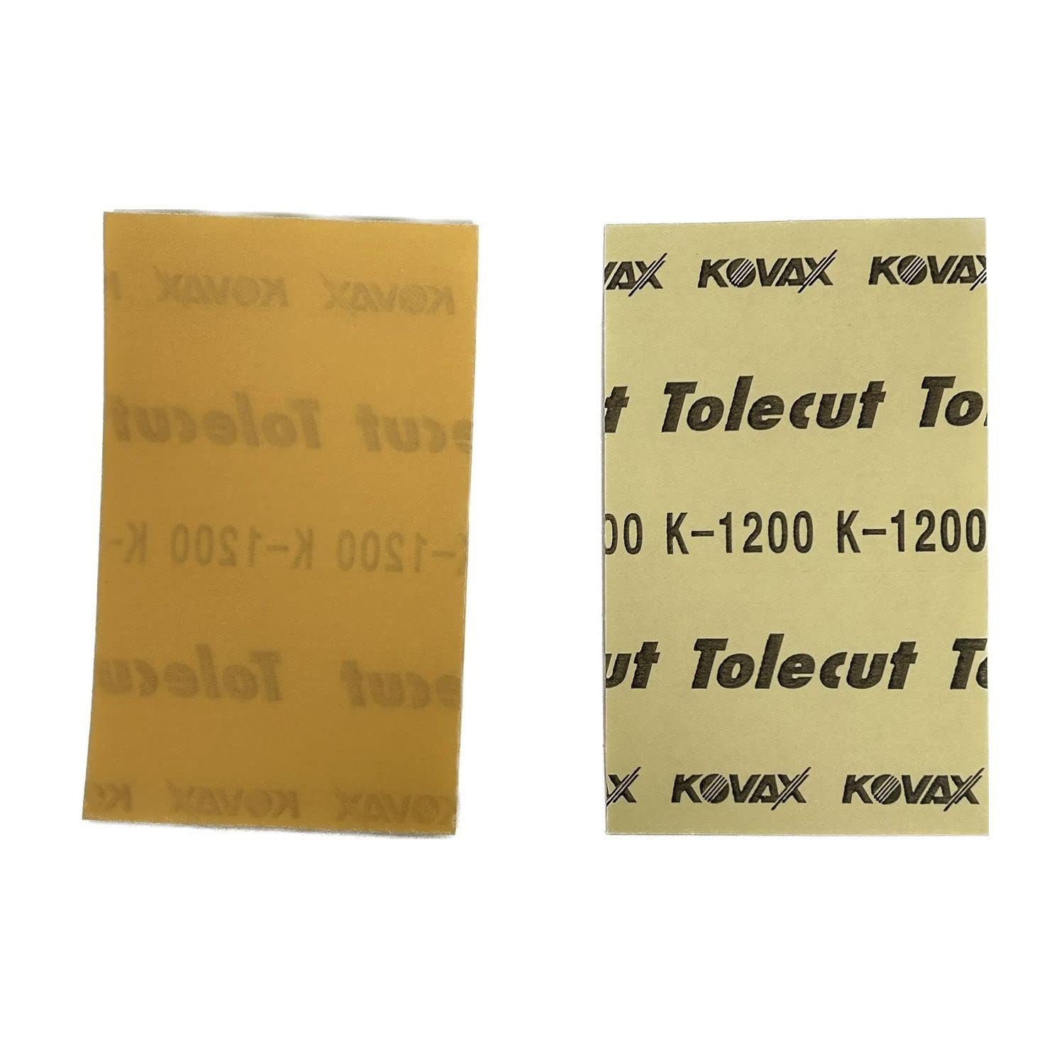 コバックス トレカット シート 70mm x 114mm コバックス トレカット オレンジ シート（小袋） 糊付 70ミリ×114ミリ