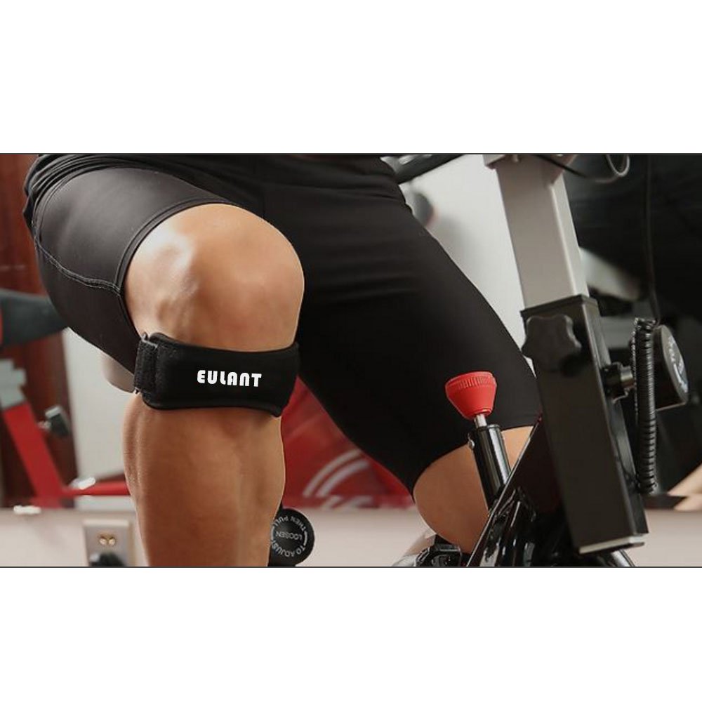 2 Stück Wellnee Kniebandagen - Patella Bandage Für Sport Und Alltag, Bequem Und Atmungsaktiv