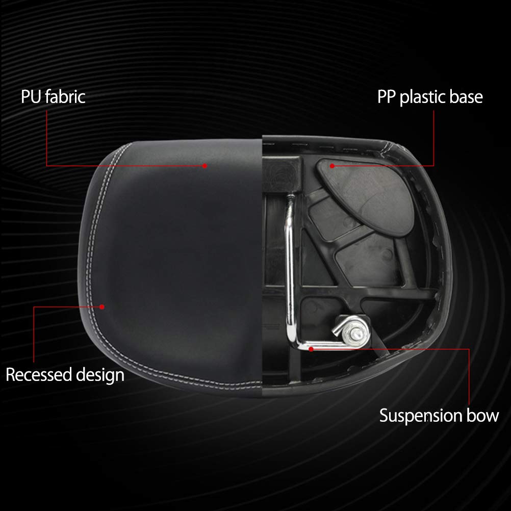 Selle de vélo de Confort Extra Large, siège de vélo de Confort surdimensionné, siège de Selle Souple pour vélo de Montagne