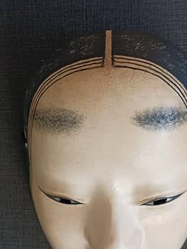 能面　面袋付き　万媚 Amazon.co.jp: 能面 万媚 : おもちゃ